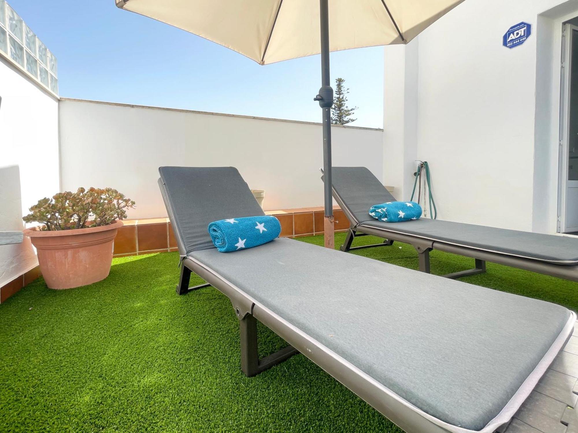 Malagadevacaciones - Atico Victoria Apartment Malaga